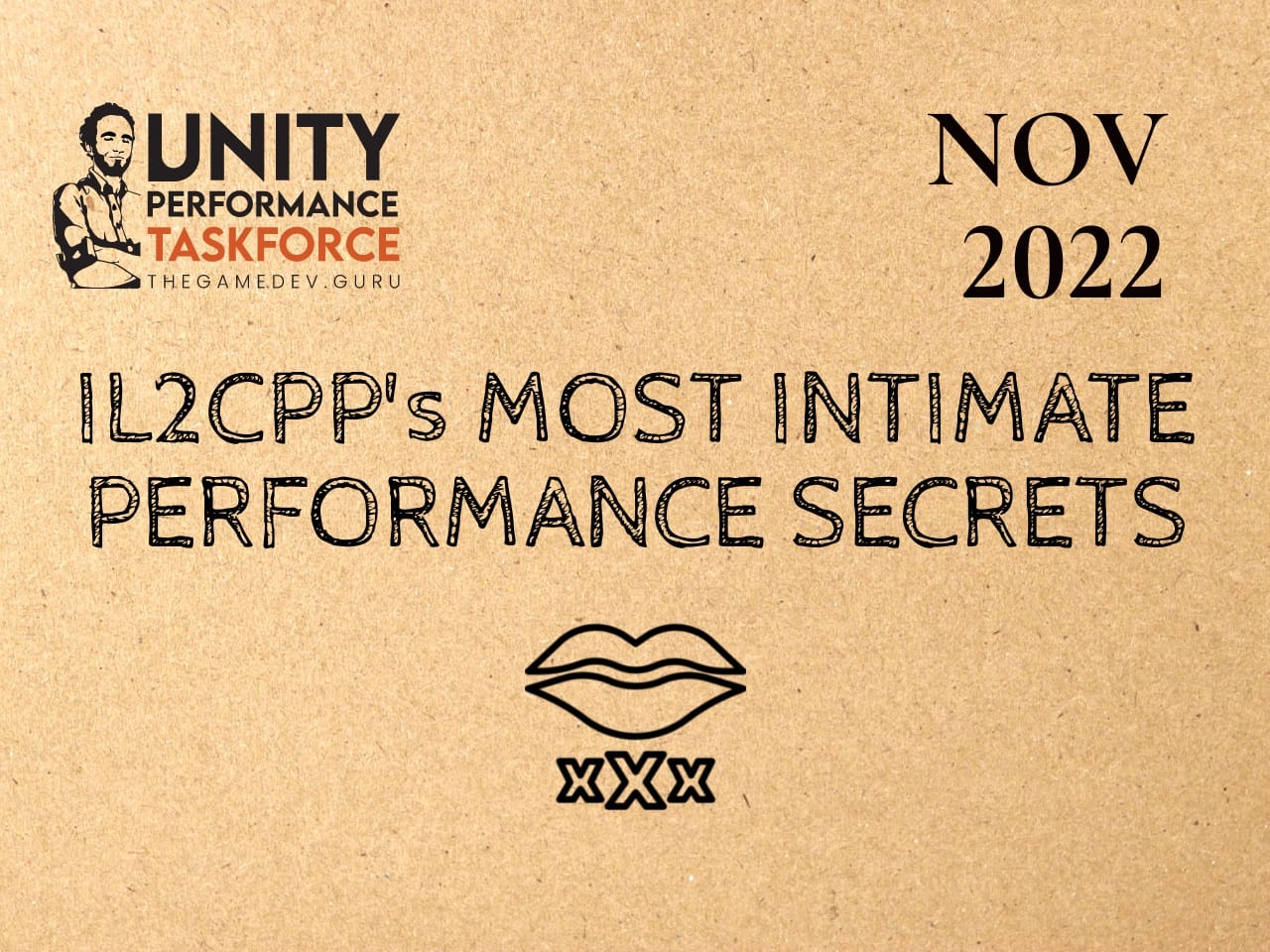 2022.11 - IL2CPP's Most Intimate Performance Secrets