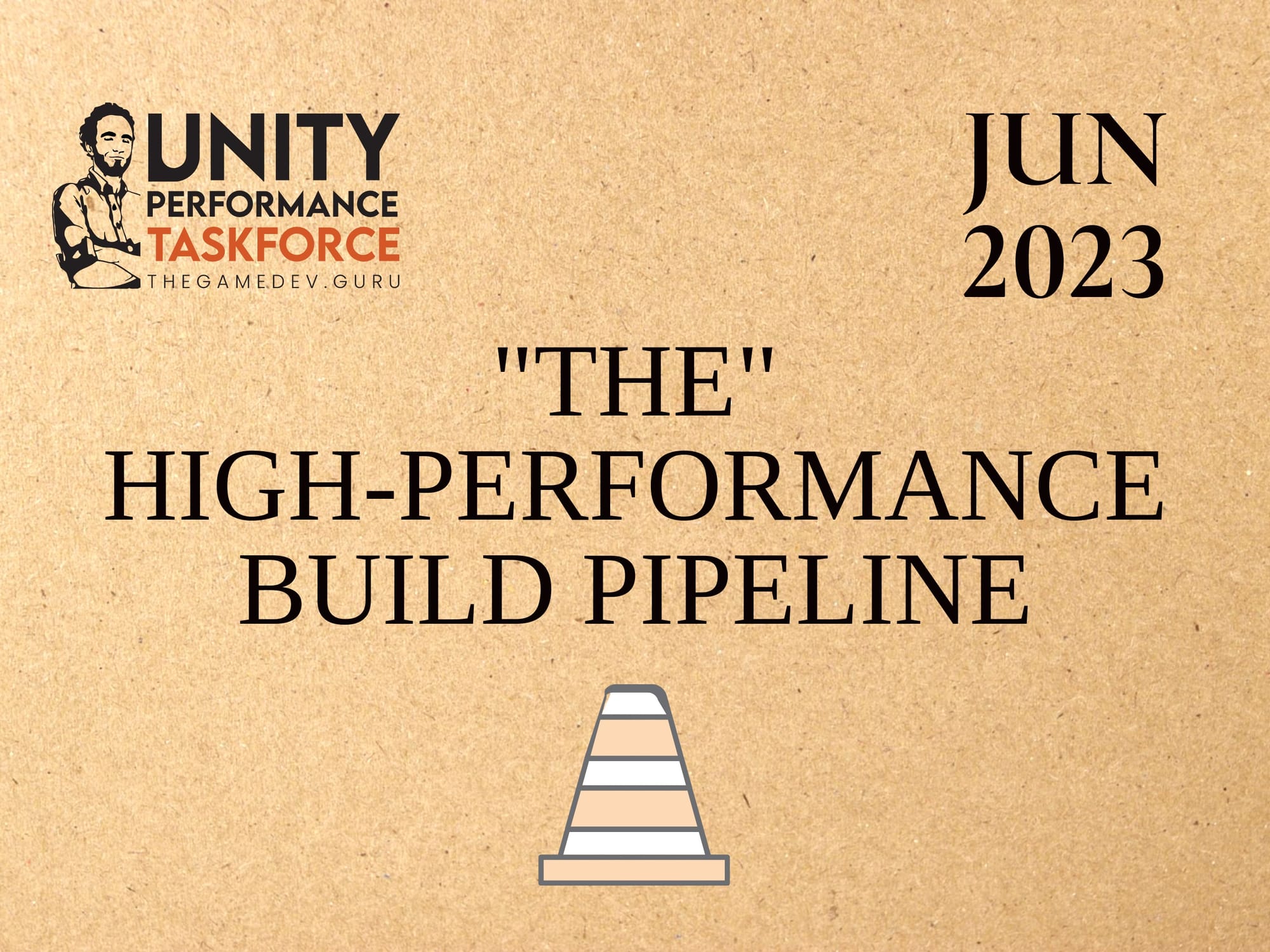 2023.06 - THE High-Performance Build Pipeline