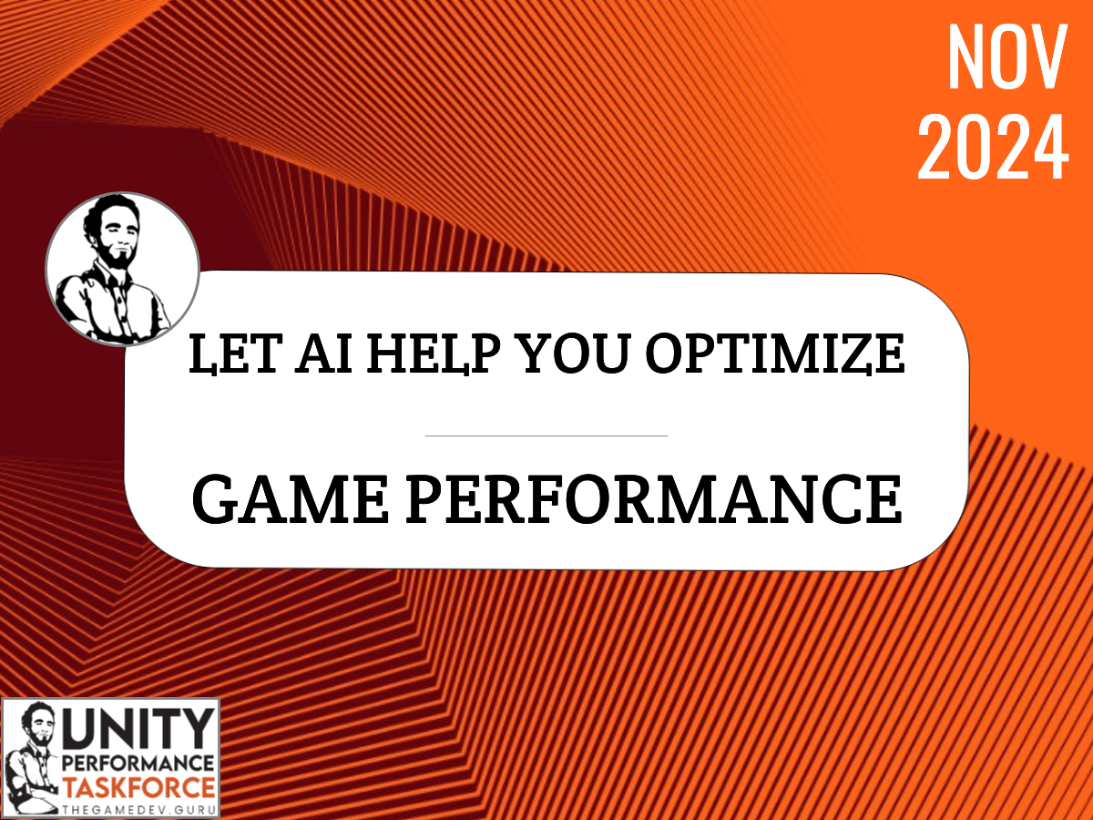 2024.11 - Let AI Help You Optimize Performance