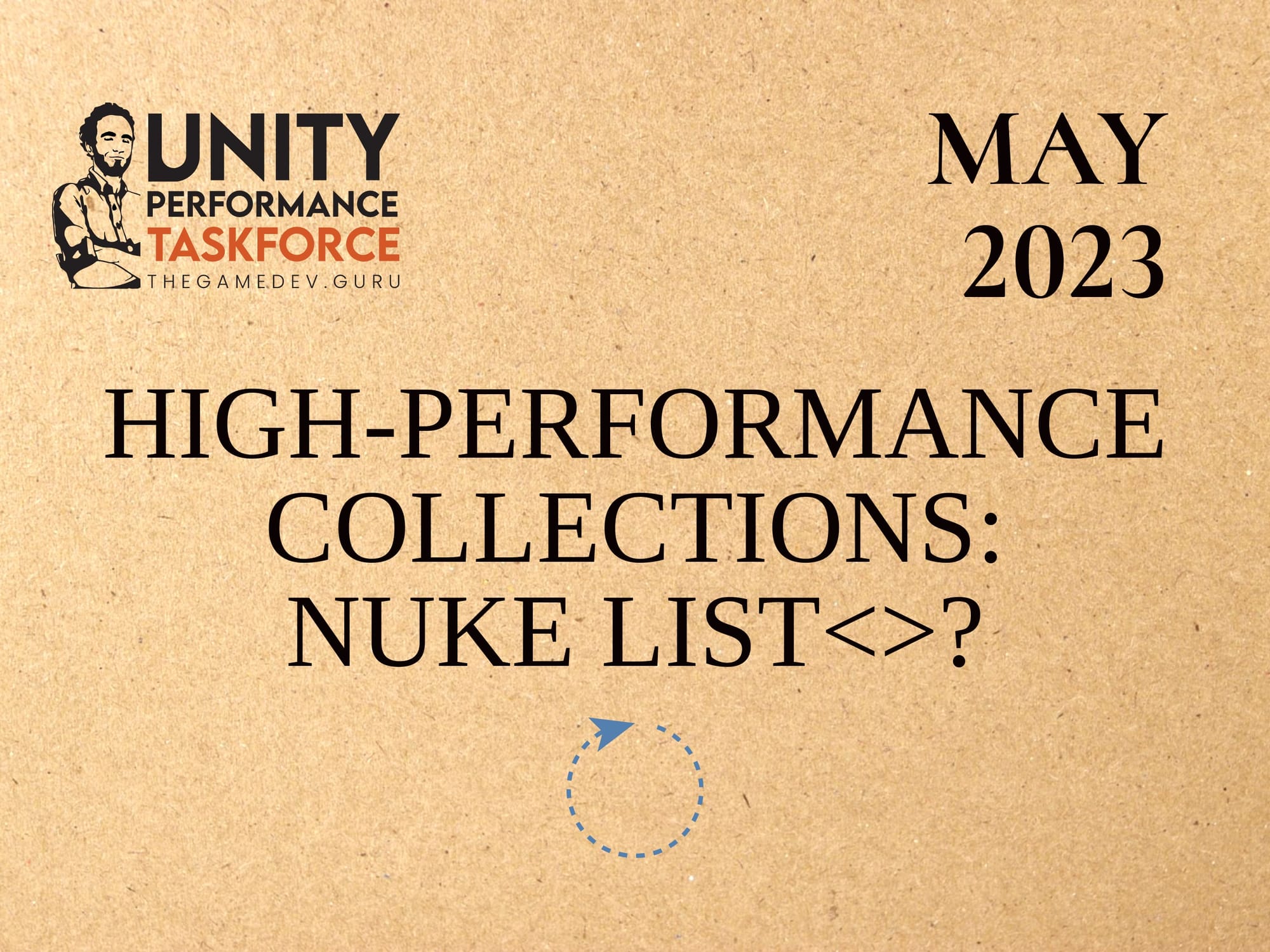 2023.05 - High-Performance Collections: Multithreading, Burst, Jobs! <3