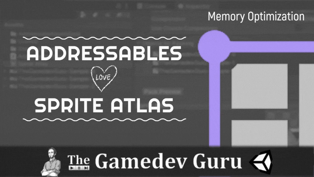 Unity Addressables & SpriteAtlas: How to Efficiently Use Sprites