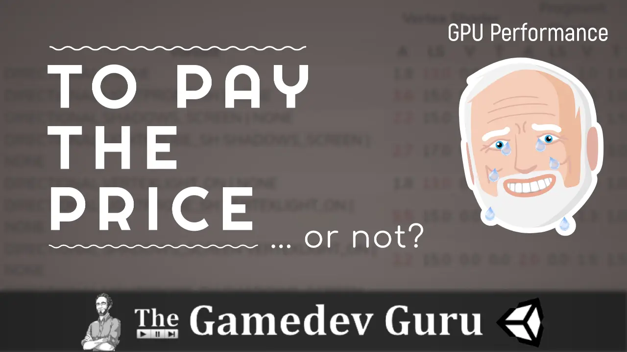 Now You Can Choose High-Performing Unity Shaders