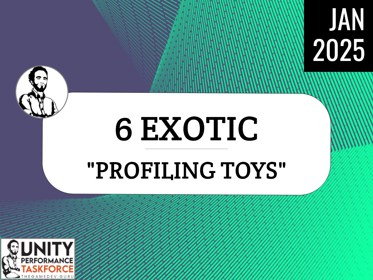 2025.01 - The Six Exotic "Profiling Toys"