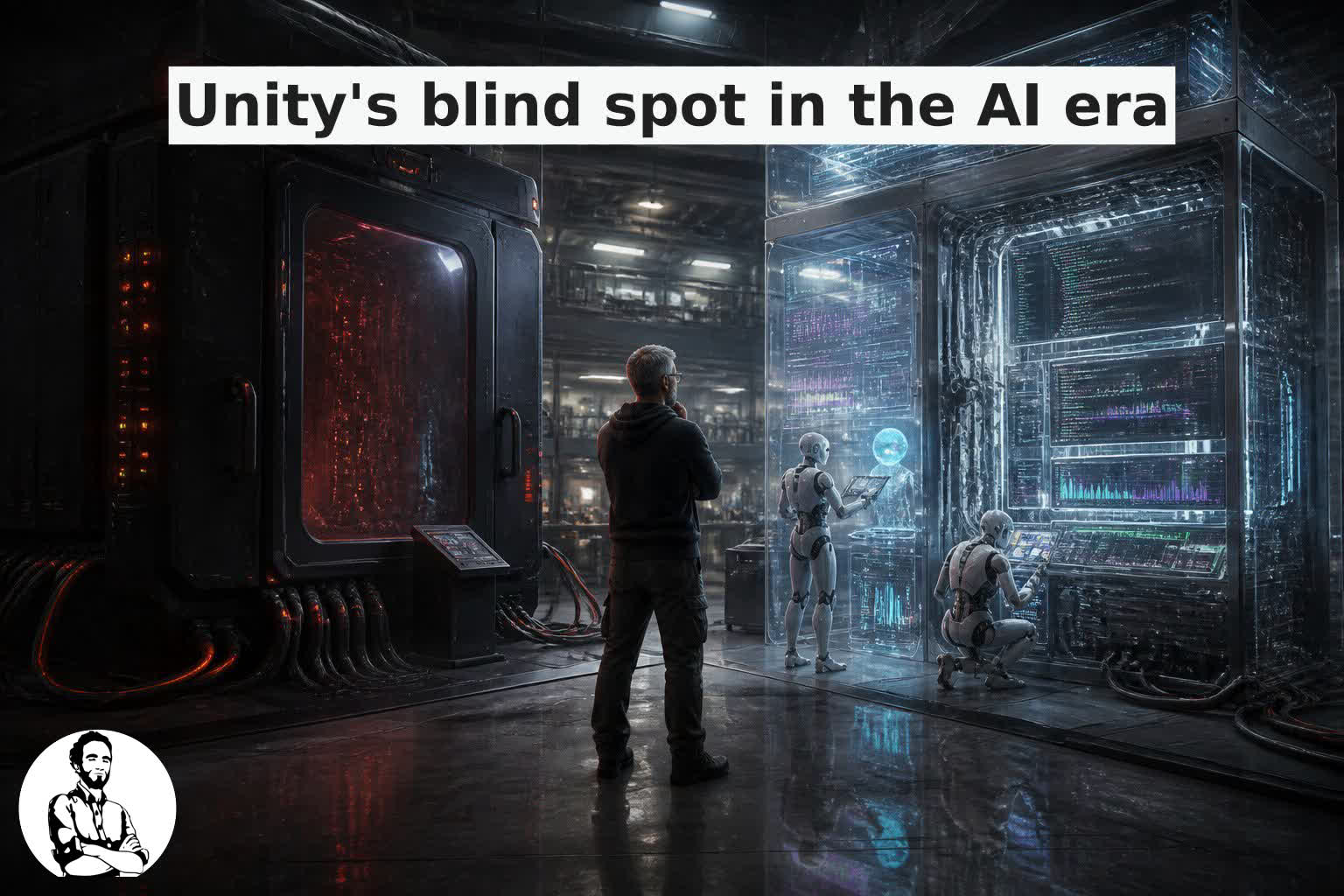 Unity's blind spot in the AI era