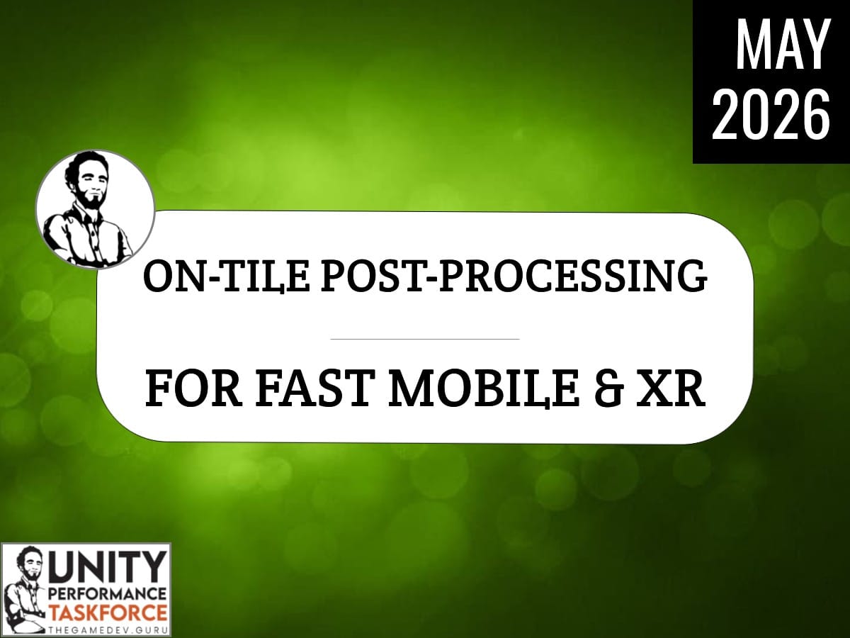 2026.05 - On-Tile Post-Processing for Mobile & XR